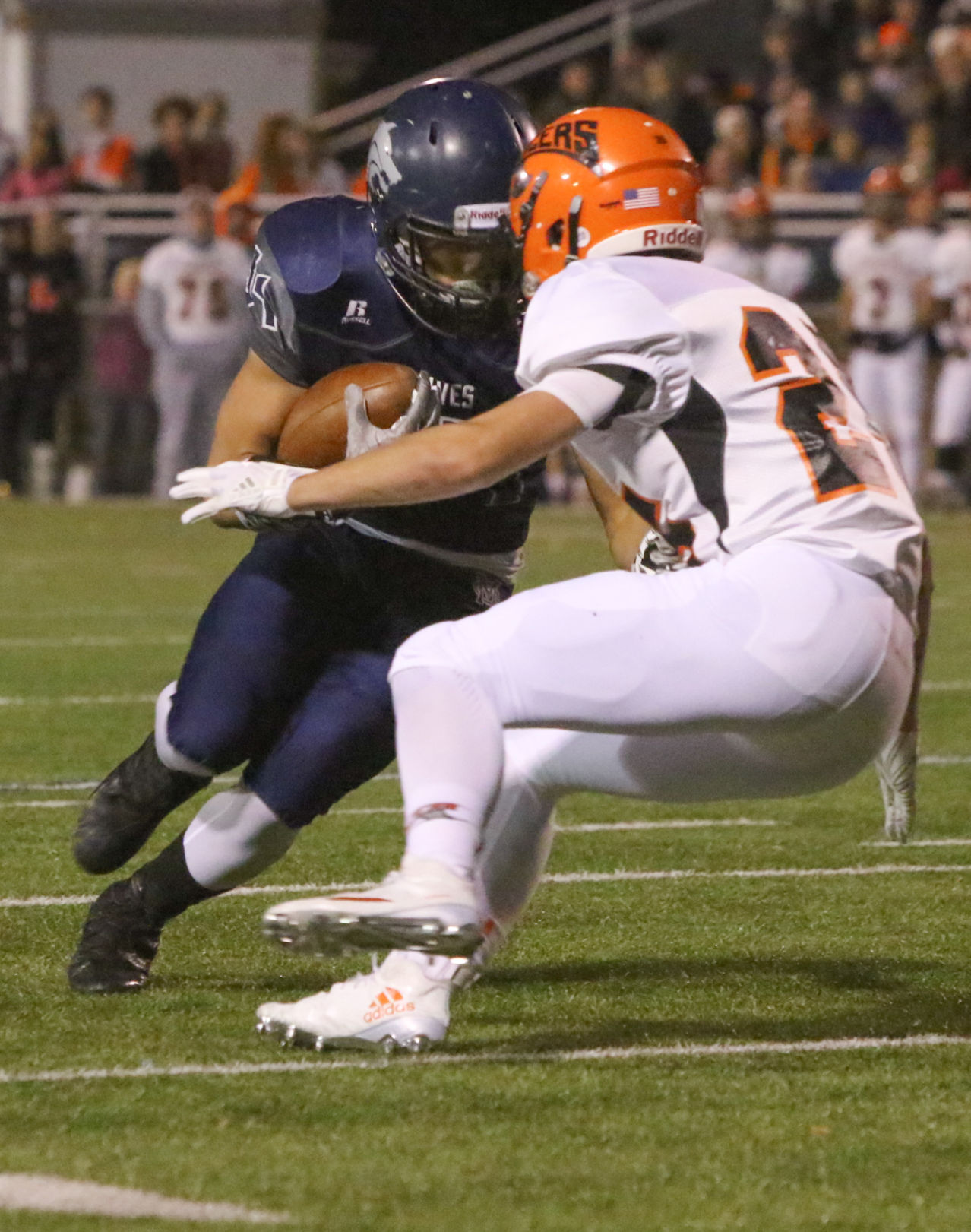 Class 5A Sectional title game - LaPorte at Michigan City football